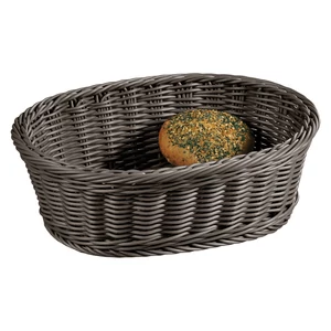 Kenyérkosár - KESPER - 29,5 x 23 x 9,5 cm - szürke - MOSHATÓ
