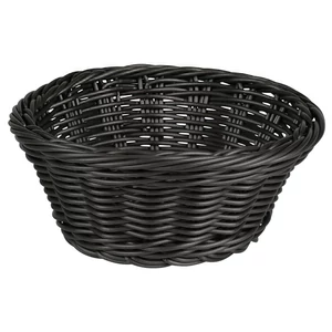 Kenyérkosár - KESPER - Ø 17 cm, H 7 cm - szürke - MOSHATÓ