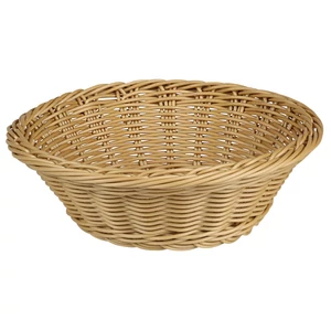 Kenyérkosár - KESPER - Ø 22,5 cm, H 7 cm - MOSHATÓ