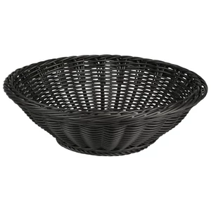 Kenyérkosár - KESPER - Ø 29 cm, H 8,5 cm - szürke - MOSHATÓ