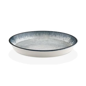 Smooth vegan prezentációstál 25 cm, kék