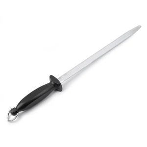 Ovális fenőacél 30 cm