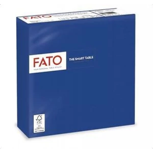 Lucart FATO Smart Table szalvéta – 2 rétegű, 33x33 cm, 50 db/csomag, sötétkék