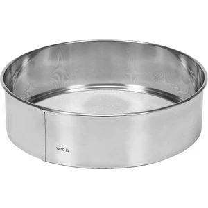 Rozsdamentes lisztszita, 220 mm