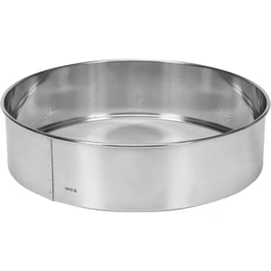 Rozsdamentes lisztszita, 280 mm