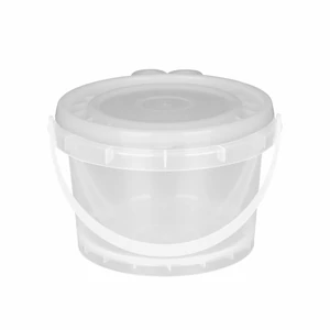 Vödör visszazárható rápattanó fedéllel, 1200 ml