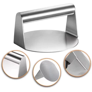 Húsprés, smash burgerhez