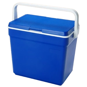 Hűtőtáska 40 L, hőszigetelt, kék