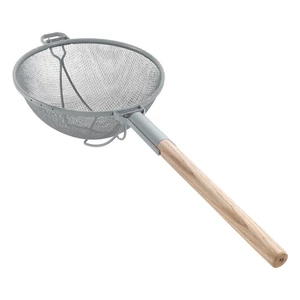 ChefLine nagykonyhai dupla hálós erősített szűrő 35 cm