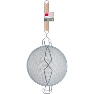 ChefLine nagykonyhai dupla hálós erősített szűrő 23 cm