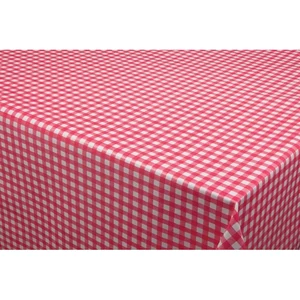 Viaszosvászon asztalterítő 20 x 1,4 m, kockás mintával