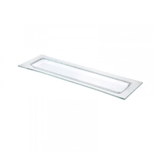 Vetro GN 2/4-es üvegtálca - 530 x 162 mm