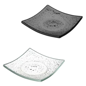 Vetro finger food tálka - fekete/áttetsző