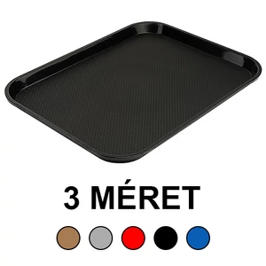 Bistro Classic önkiszolgáló tálca - 3 méretben, 5 színben
