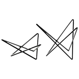 Melamin ferde tálhoz állvány - 2 méretben