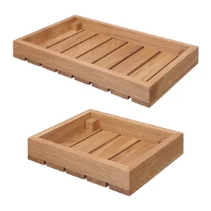 Madeira display alap doboz, natúr - 2 méretben