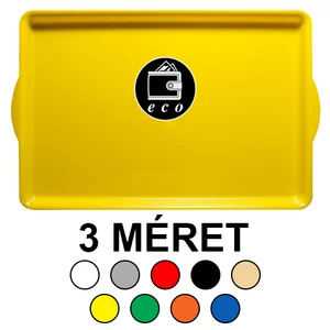 ECO önkiszolgáló tálca - 3 méretben, 9 színben
