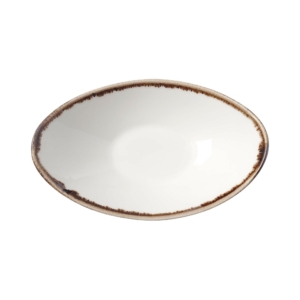 Vanilla csónak tányér, 25x16 cm