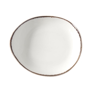 Vanilla prezentációs tányér, 24x27 cm