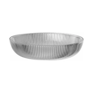 Aura üveg tál, 250 mm