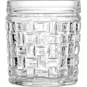 Ratan dekor whisky pohár 245 ml
