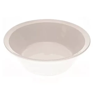  Fehér porcelán gulyástál 21 cm, Basic