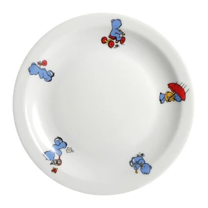 Macis gyerek lapostányér 21 cm, porcelán