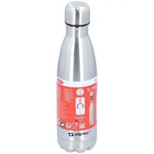 Rozsdamentes termosz 500 ml, Alpina