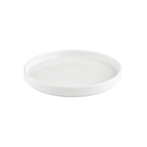 Helix fehérszínű vegan desszerttányér 19 cm