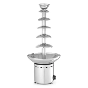 Csokoládé szökőkút 6 szintes, HENDI, 230V/300W, ø372x(H)850mm