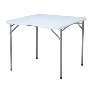 Büfé asztal, HENDI, 870x870x(H)740mm