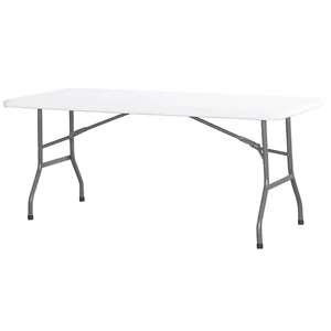Büfé asztal, HENDI, 1800x740x(H)740mm