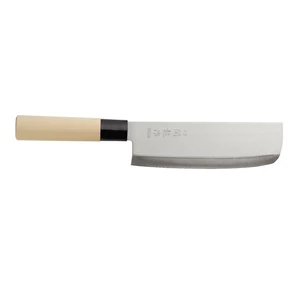 Japán kés Nakiri, HENDI, Fekete, (L)290mm