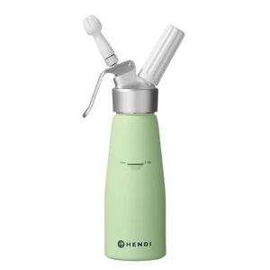 Habszifon habverő, HENDI, 0,5L, Zöld, ø80x(H)260mm