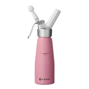 Habszifon habverő, HENDI, 0,5L, Lila, ø80x(H)260mm