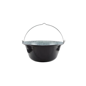 Zománcozott gulyás bogrács 6 liter