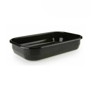 Zománcozott tepsi 33 x21 cm