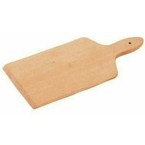 Vágódeszka / galuskadeszka nyeles 28*12 cm