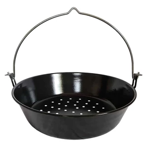 Zománcozott abáló kosár ~40 cm