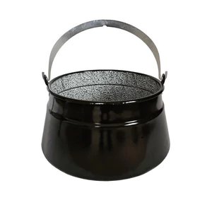 Bajai zománcozott halfőző bogrács 25 liter