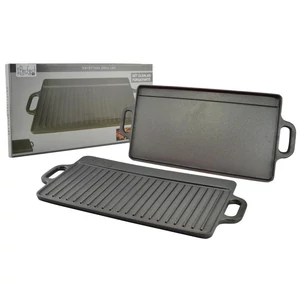 Öntöttvas grill lap 2 oldalas 51*24 cm,