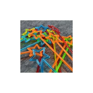 Koktél / szörpkeverő - csillag