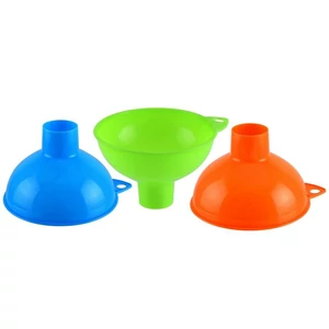 Befőzőtölcsér, lekvártölcsér műanyag