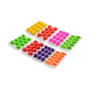 Jéggyümölcs-jégkocka készítő szilikon