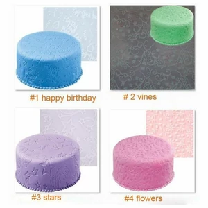 Marcipán és fondant textúra lap