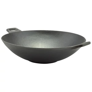Öntöttvas wok kicsi 31 cm