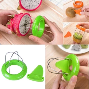 Kiwi hámozó és szeletelő