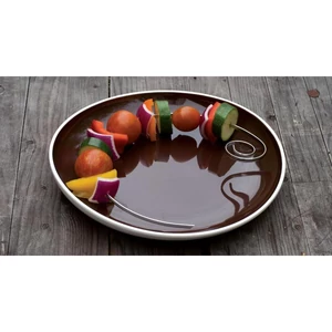 Grillnyárs szett, íves 7 db-os