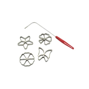 Rózsafánk sütő szett