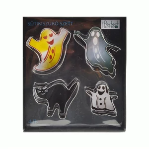Sütikiszúró készlet halloween 4 db-os